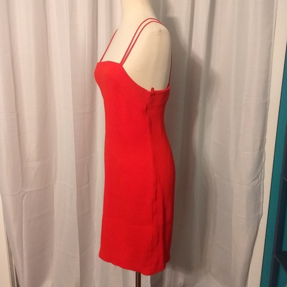 H&M ribbed stretch dress sz 12 EUC *3 - Picture 4 of 4
